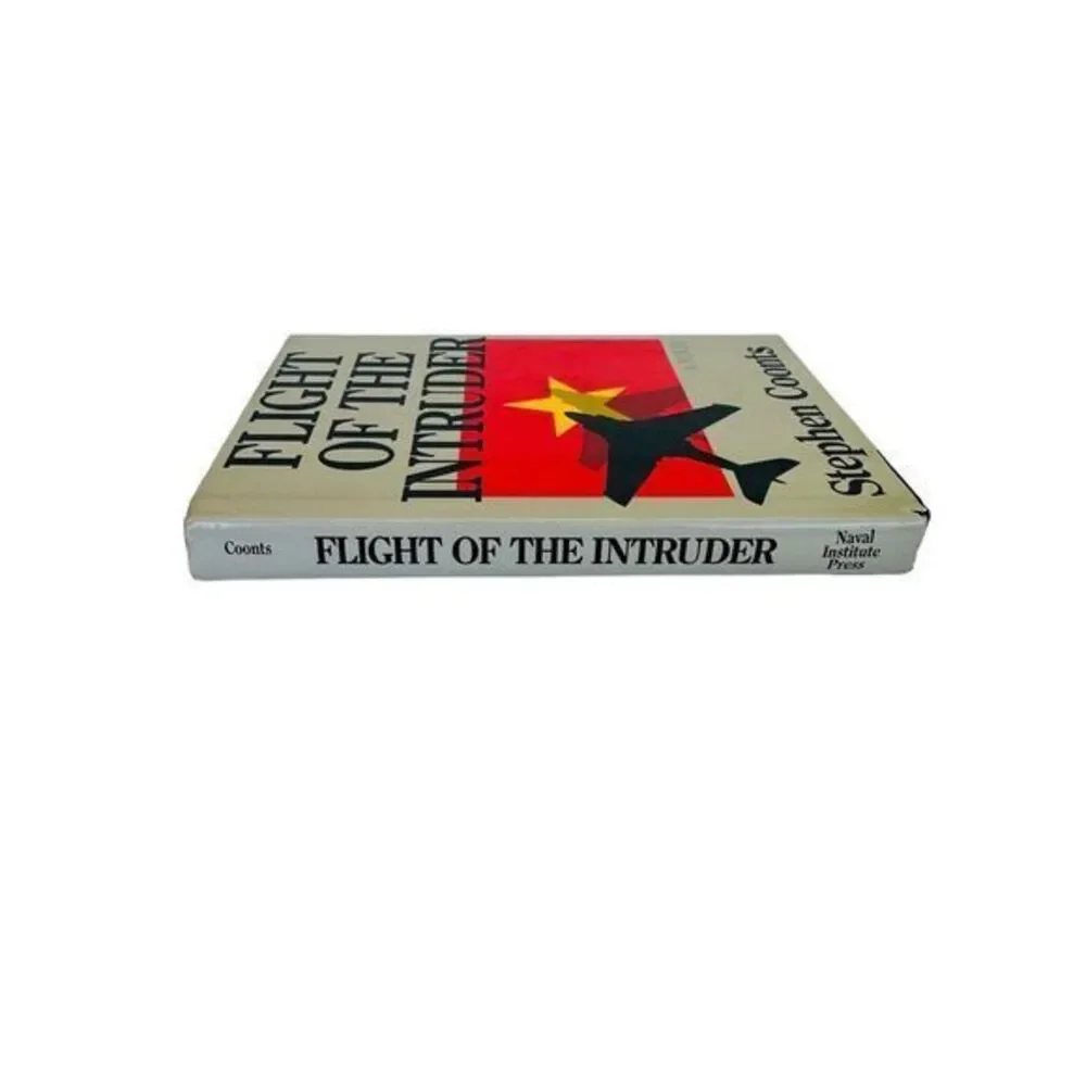 Stephen Coonts, FLIGHT OF THE INTRUDER‎ Hardcover Pre-owned.